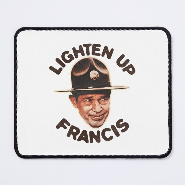 Item preview, Lighten Up Francis designed and sold by SantinaBarton.