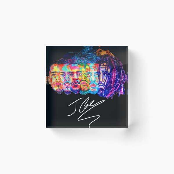 Item preview, J. Cole Wpap Pop Art designed and sold by stenofsky6.