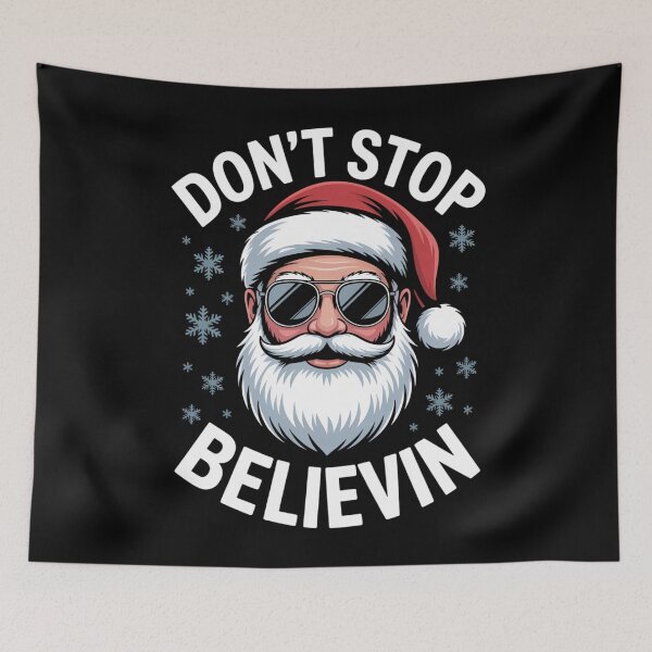 Item preview, Santa Funny Christmas Cute designed and sold by savrmiller.
