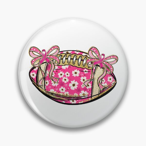 Item preview, Pink Rugby Ball, Game Day, Sport Lovers, Football America designed and sold by vintagearttee.