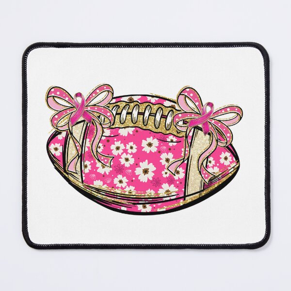 Item preview, Pink Rugby Ball, Game Day, Sport Lovers, Football America designed and sold by vintagearttee.
