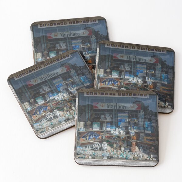 Item preview, Old Shop window in Corfu Greece designed and sold by John Gilham - Landscape Photography.