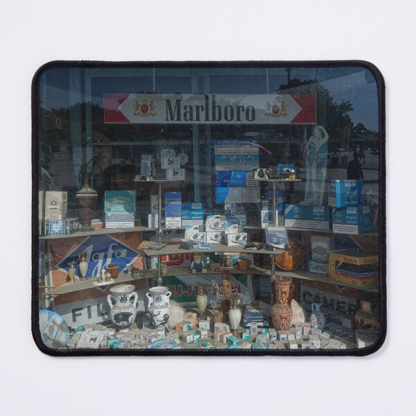 Item preview, Old Shop window in Corfu Greece designed and sold by John Gilham - Landscape Photography.