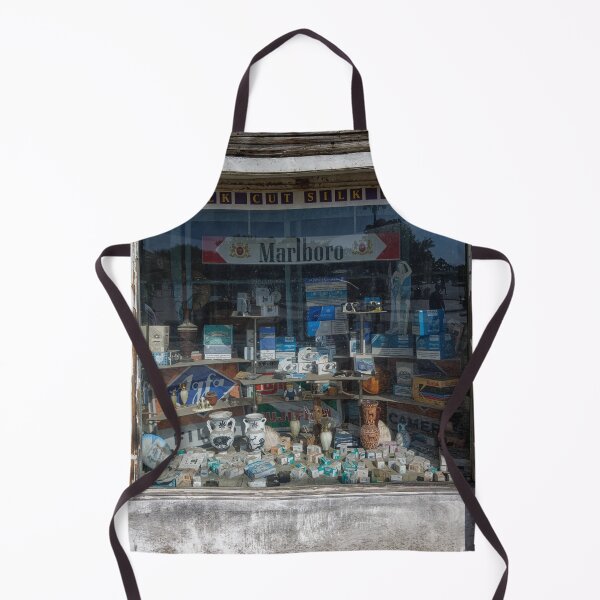 Item preview, Old Shop window in Corfu Greece designed and sold by John Gilham - Landscape Photography.
