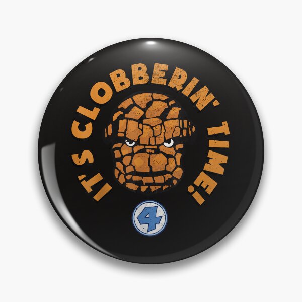 Item preview, Marvel Fantastic Four The Thing Clobberin' Time Big Face  designed and sold by SaraBovey88.
