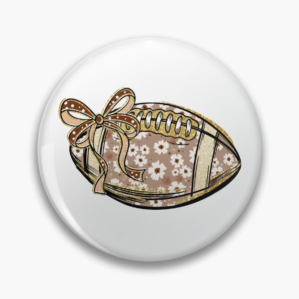 Item preview, Couquette Rugby Ball, Game Day, Sport Lovers, Football America designed and sold by vintagearttee.