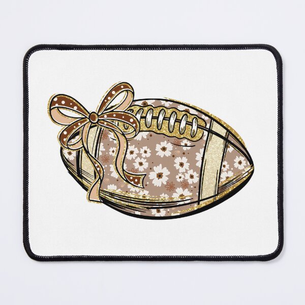Item preview, Couquette Rugby Ball, Game Day, Sport Lovers, Football America designed and sold by vintagearttee.