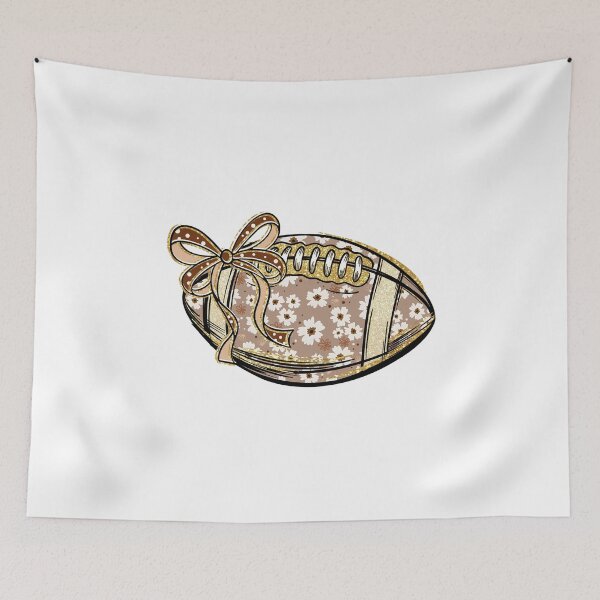 Item preview, Couquette Rugby Ball, Game Day, Sport Lovers, Football America designed and sold by vintagearttee.