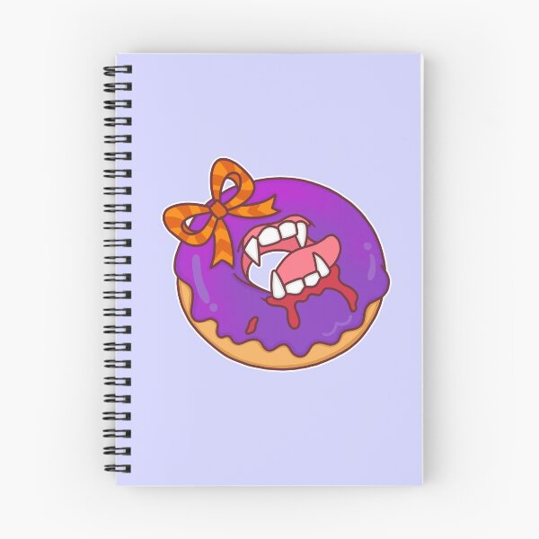 Item preview, Vampire Donut – Creepy Cute Halloween Dessert designed and sold by BGMeYou.