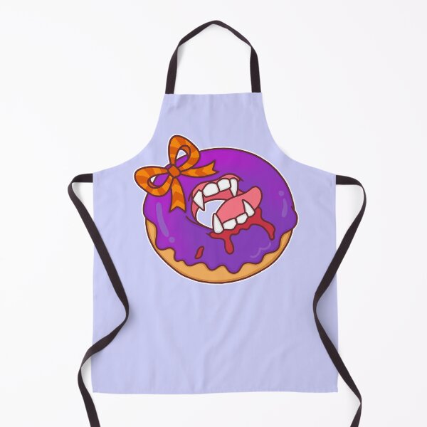 Item preview, Vampire Donut – Creepy Cute Halloween Dessert designed and sold by BGMeYou.