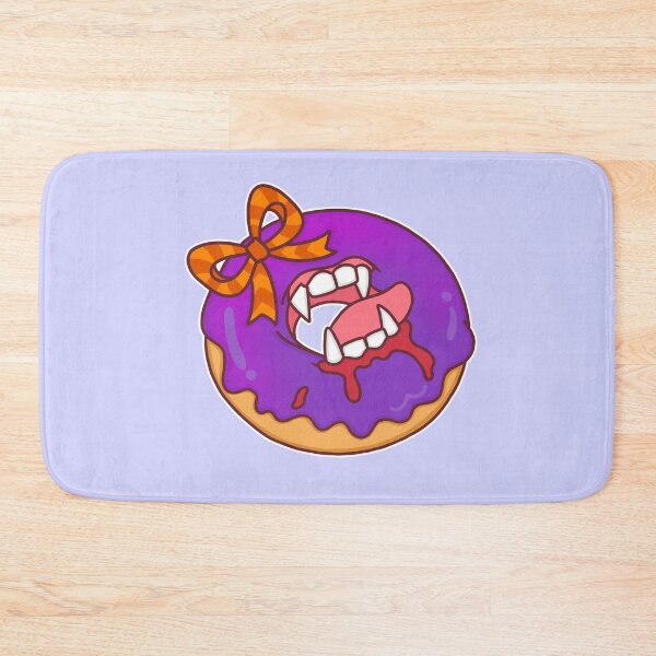 Item preview, Vampire Donut – Creepy Cute Halloween Dessert designed and sold by BGMeYou.