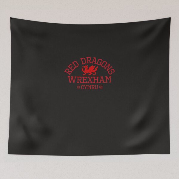 Item preview, Wrexham-Red-Dragons-Cymru designed and sold by paulaemeliaur.