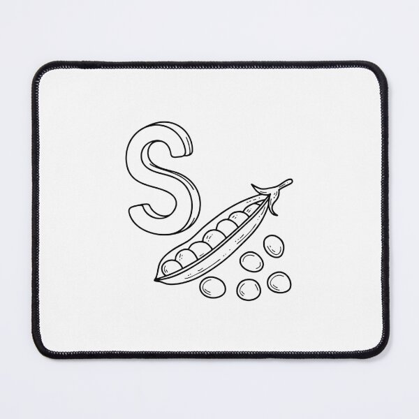 Item preview, An illustration of letter S stand for Soybean designed and sold by rasagamastore.