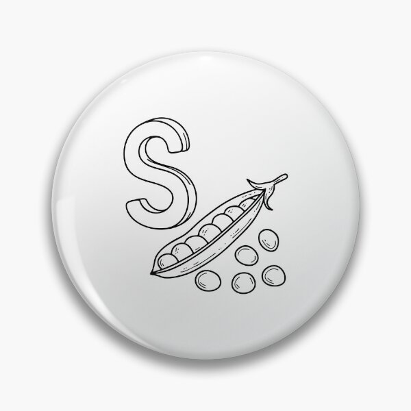 Item preview, An illustration of letter S stand for Soybean designed and sold by rasagamastore.