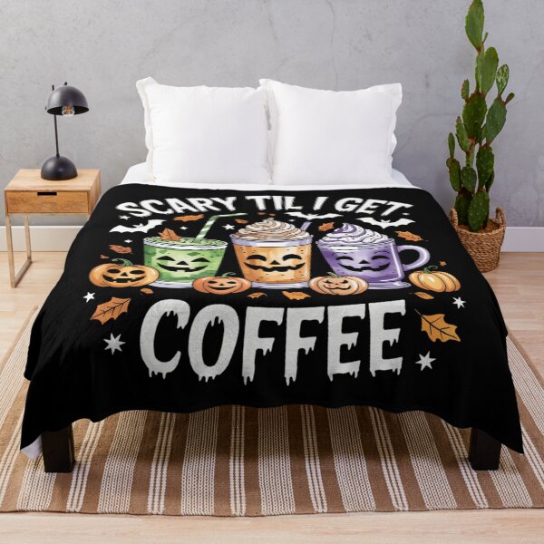 Item preview, Scary Cute Coffee Spice Halloween designed and sold by savrmiller.