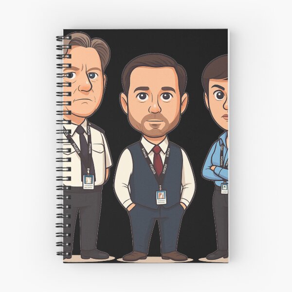 Item preview, TV Cops Legends: Line of Duty designed and sold by halibutgoatramb.