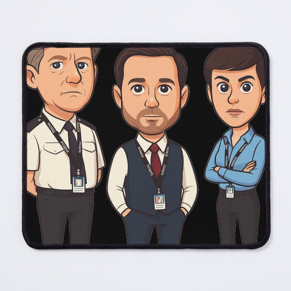 Item preview, TV Cops Legends: Line of Duty designed and sold by halibutgoatramb.