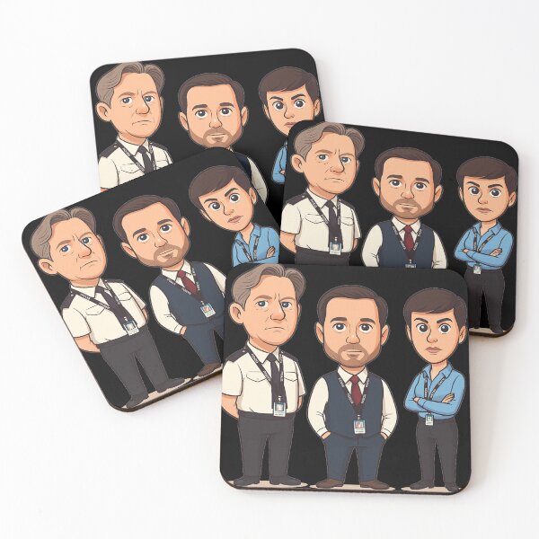 Item preview, TV Cops Legends: Line of Duty designed and sold by halibutgoatramb.