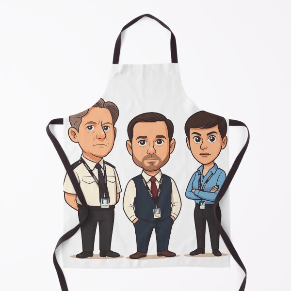 Item preview, TV Cops Legends: Line of Duty designed and sold by halibutgoatramb.