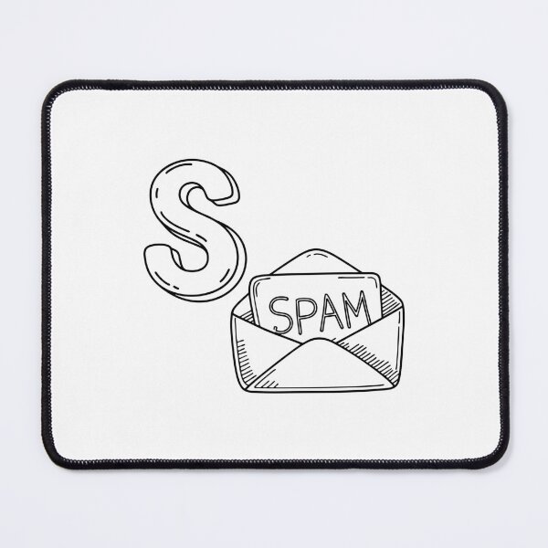 Item preview, An illustration of letter S stand for Spam designed and sold by rasagamastore.