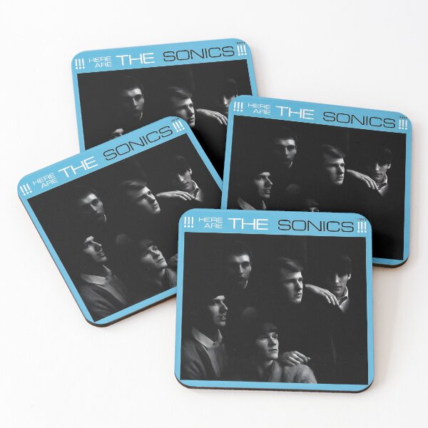 Item preview, The Sonics – Here Are The Sonics 1965 Retro Design designed and sold by fintantalonet.
