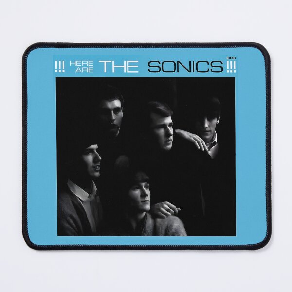 Item preview, The Sonics – Here Are The Sonics 1965 Retro Design designed and sold by fintantalonet.
