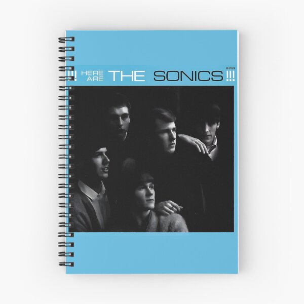 Item preview, The Sonics – Here Are The Sonics 1965 Retro Design designed and sold by fintantalonet.