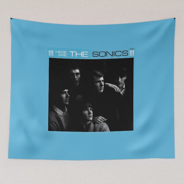 Item preview, The Sonics – Here Are The Sonics 1965 Retro Design designed and sold by fintantalonet.
