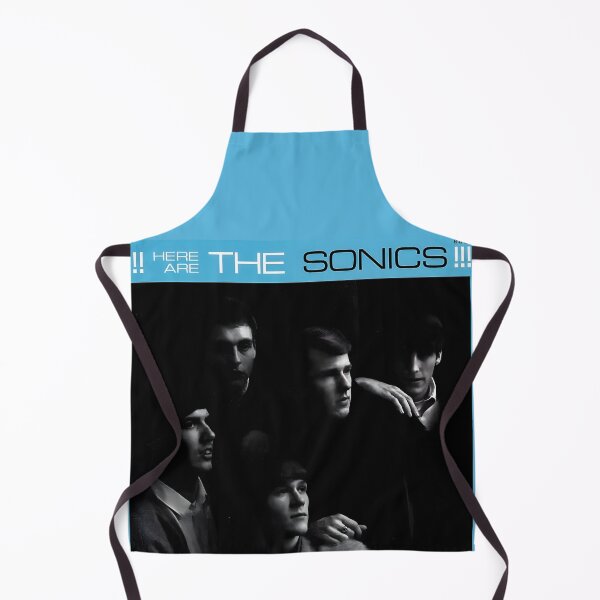 Item preview, The Sonics – Here Are The Sonics 1965 Retro Design designed and sold by fintantalonet.