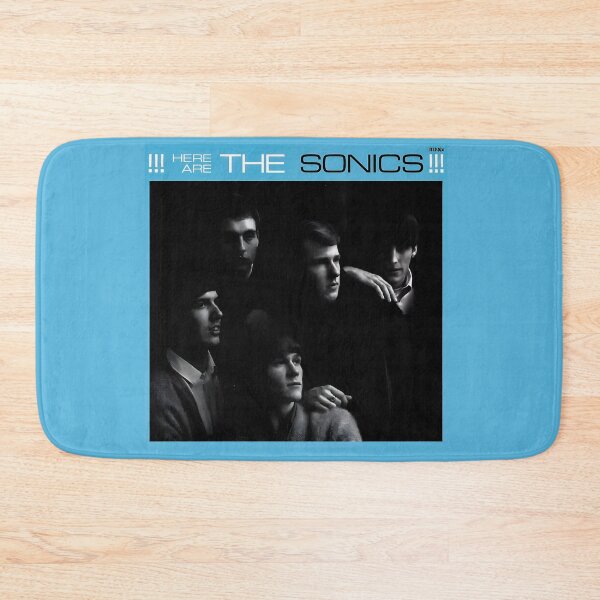 Item preview, The Sonics – Here Are The Sonics 1965 Retro Design designed and sold by fintantalonet.