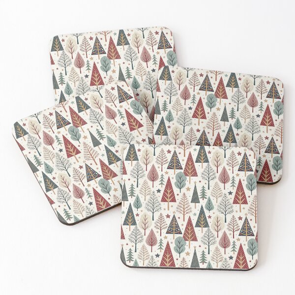 Item preview, Winter Trees & Stars designed and sold by Shuga-Design.