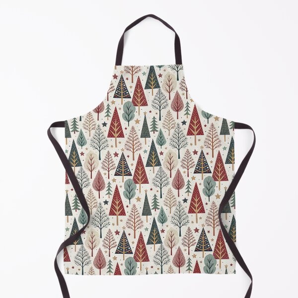 Item preview, Winter Trees & Stars designed and sold by Shuga-Design.