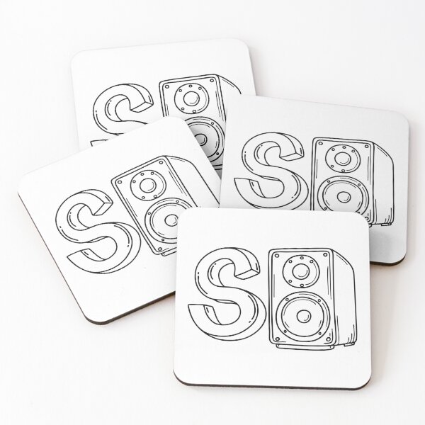 Item preview, An illustration of letter S stand for Speaker designed and sold by rasagamastore.