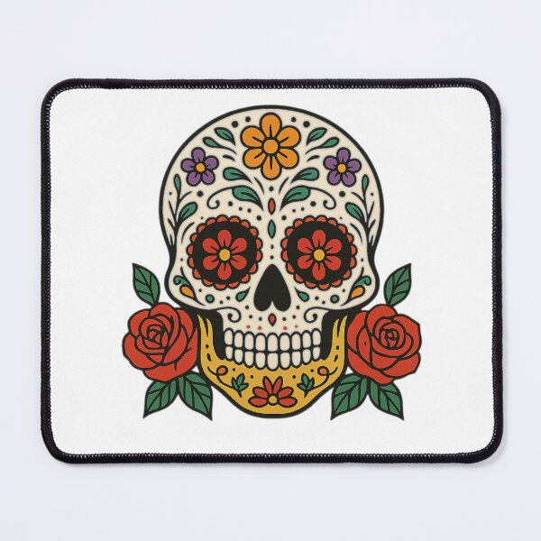 Item preview, Sugar Skull Floral Shine designed and sold by AchimKos.