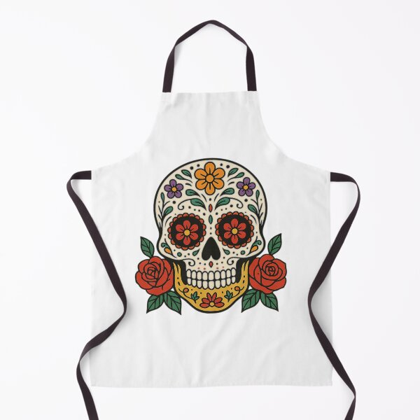 Item preview, Sugar Skull Floral Shine designed and sold by AchimKos.