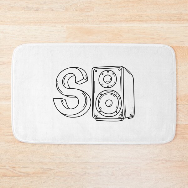 Item preview, An illustration of letter S stand for Speaker designed and sold by rasagamastore.