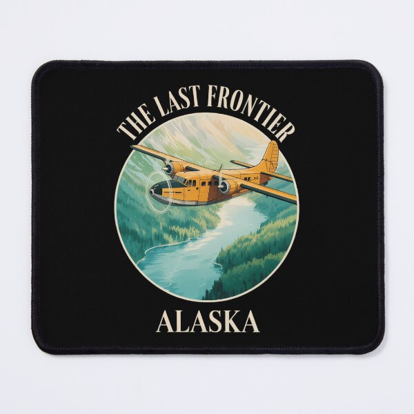 Item preview, Alaska The Last Frontier State Seaplane designed and sold by Sunset4Bones.