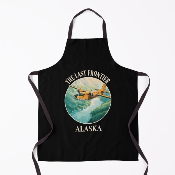 Item preview, Alaska The Last Frontier State Seaplane designed and sold by Sunset4Bones.