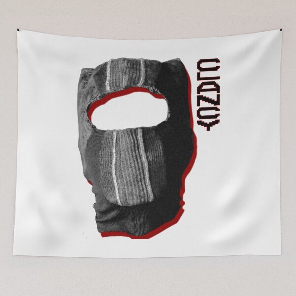 Item preview, Red Clancy Mask Tee designed and sold by Faustomaguera.