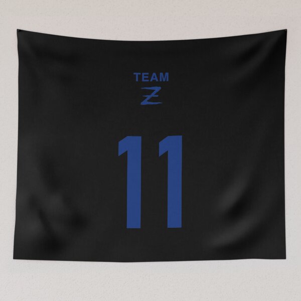 Item preview, Blue Lock Team Z Number 11 Jersey Minimal designed and sold by Hololive307.