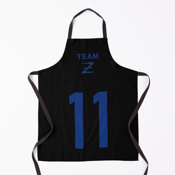 Item preview, Blue Lock Team Z Number 11 Jersey Minimal designed and sold by Hololive307.