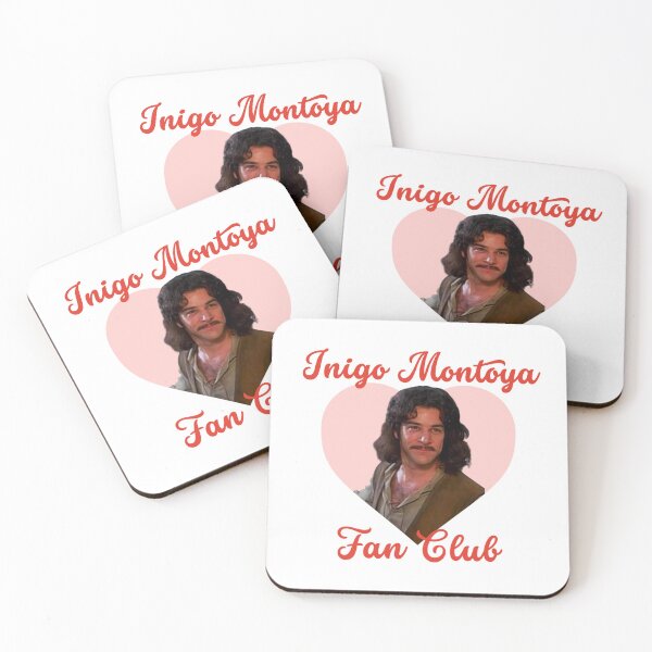Item preview, Inigo Montoya Fan Club designed and sold by Splendid Scibbles.