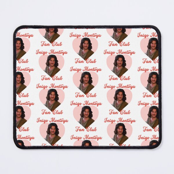 Item preview, Inigo Montoya Fan Club designed and sold by Splendid Scibbles.