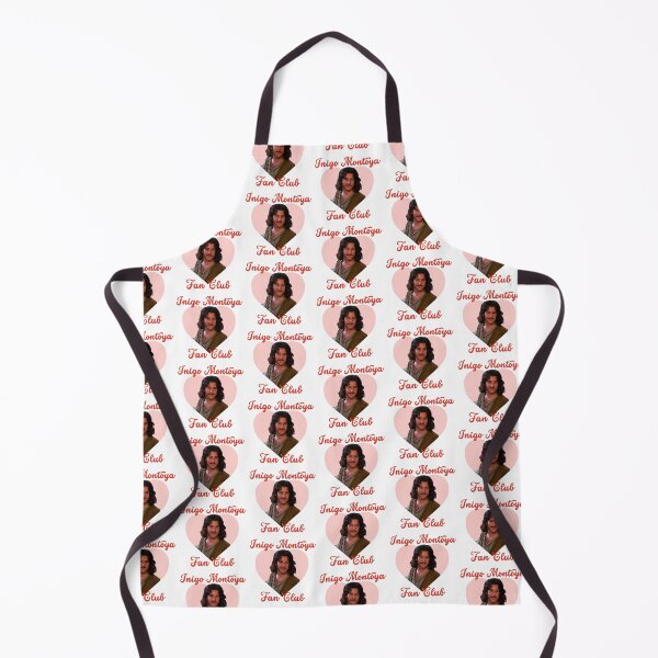 Item preview, Inigo Montoya Fan Club designed and sold by Splendid Scibbles.