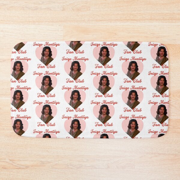 Item preview, Inigo Montoya Fan Club designed and sold by Splendid Scibbles.