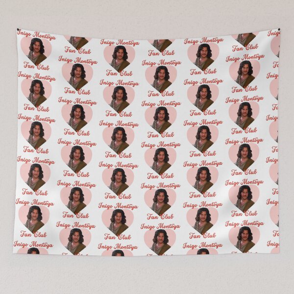 Item preview, Inigo Montoya Fan Club designed and sold by Splendid Scibbles.