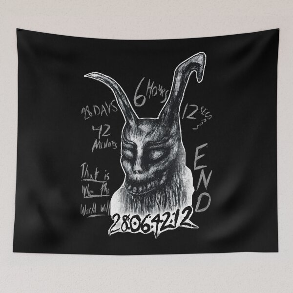 Item preview, Vintage Rabbit 90s Film Movie Retro Horror designed and sold by EddieHylaeo93.