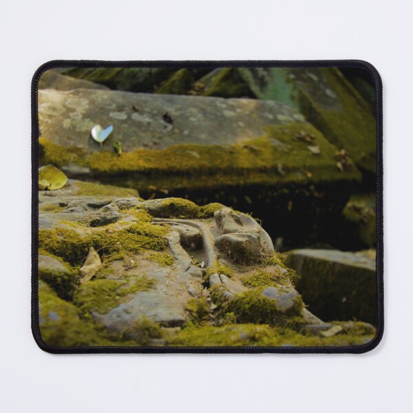 Item preview, Mossy stone in Ta Prohm designed and sold by mortal perspective .