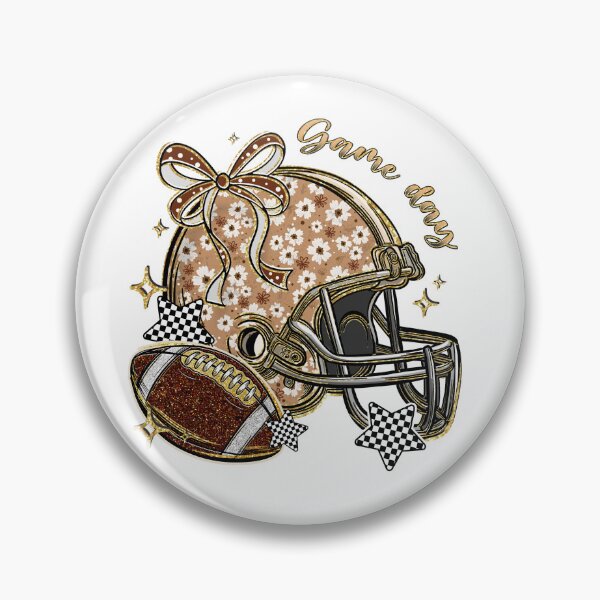 Item preview, Glitter Couquette Rugby Ball, Game Day, Sport Lovers,  Football Lover designed and sold by vintagearttee.