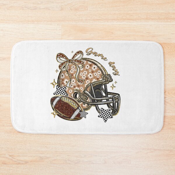 Item preview, Glitter Couquette Rugby Ball, Game Day, Sport Lovers,  Football Lover designed and sold by vintagearttee.